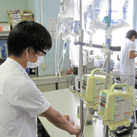 輸液ポンプ保守点検